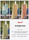 Creta 2645 By Bipson Printed Cambric Cotton Dress Material Wholesale Market In Surat

